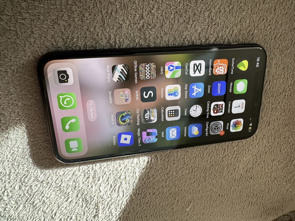 Iphone 11 pro functional 100%