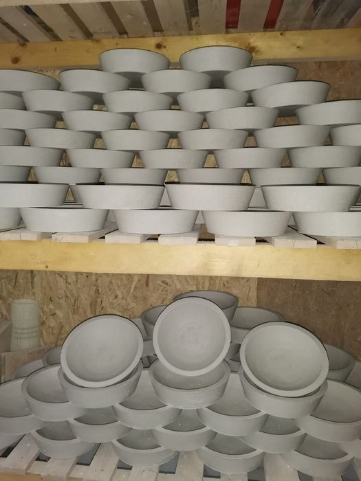 Cuiburi din ipsos pentru porumbei