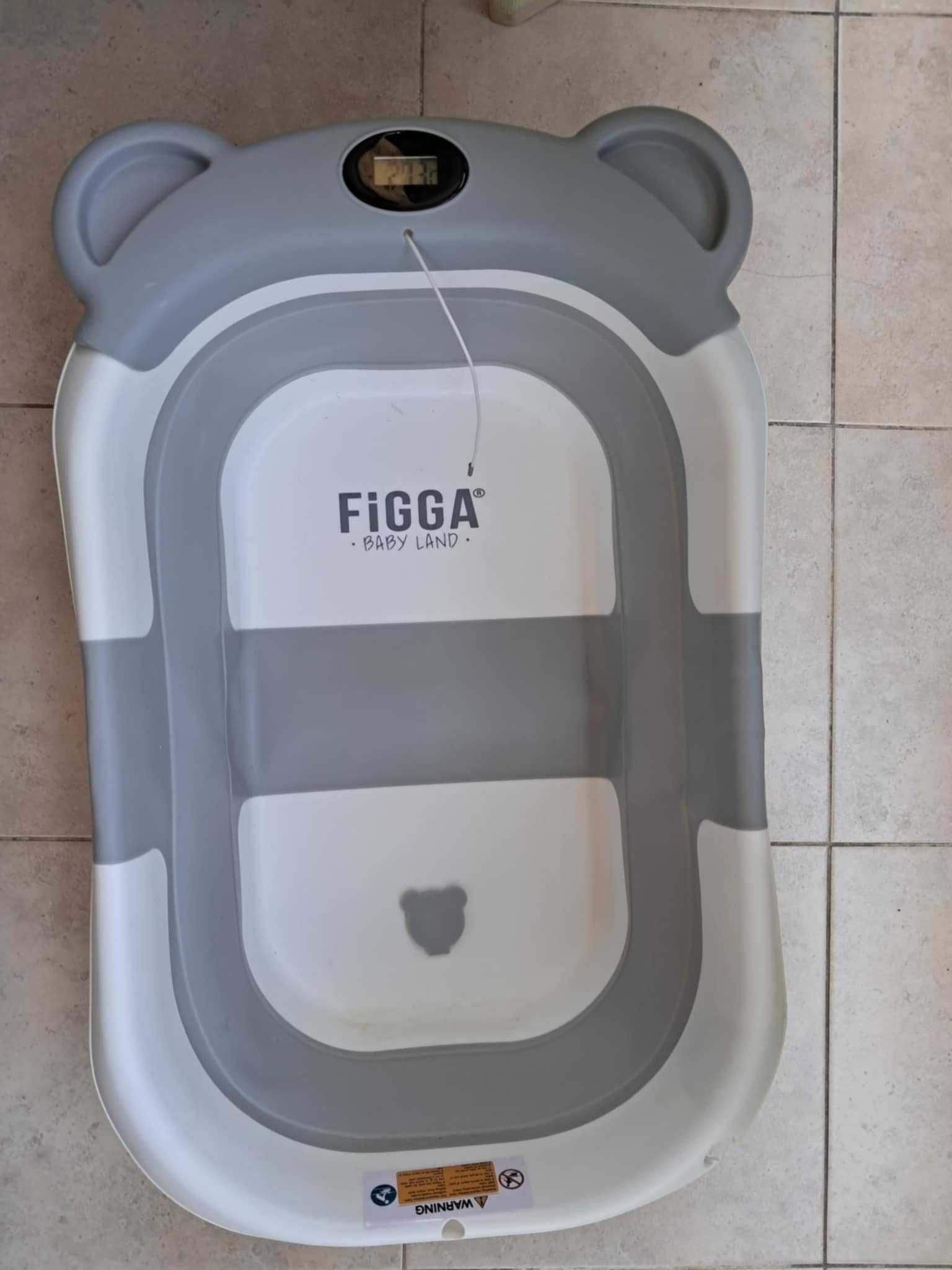 вана за бебе FiGGA Сгъваема, 0-48 месеца