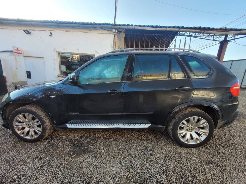Bara spate BMW X5 E70 2009 - 2010 SUV 4 Usi NEGRU (1102) COLT BARA STANGA