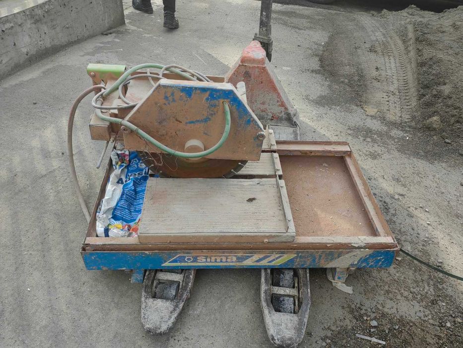 Машина за рязане на тухли - Sima Dakar plus