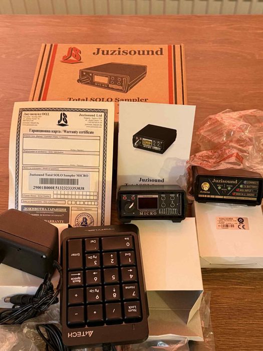 juzisound micro+wirelles extern