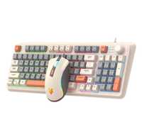 Игровая клавиатура и мышка + коврик Xunfox K82 80%