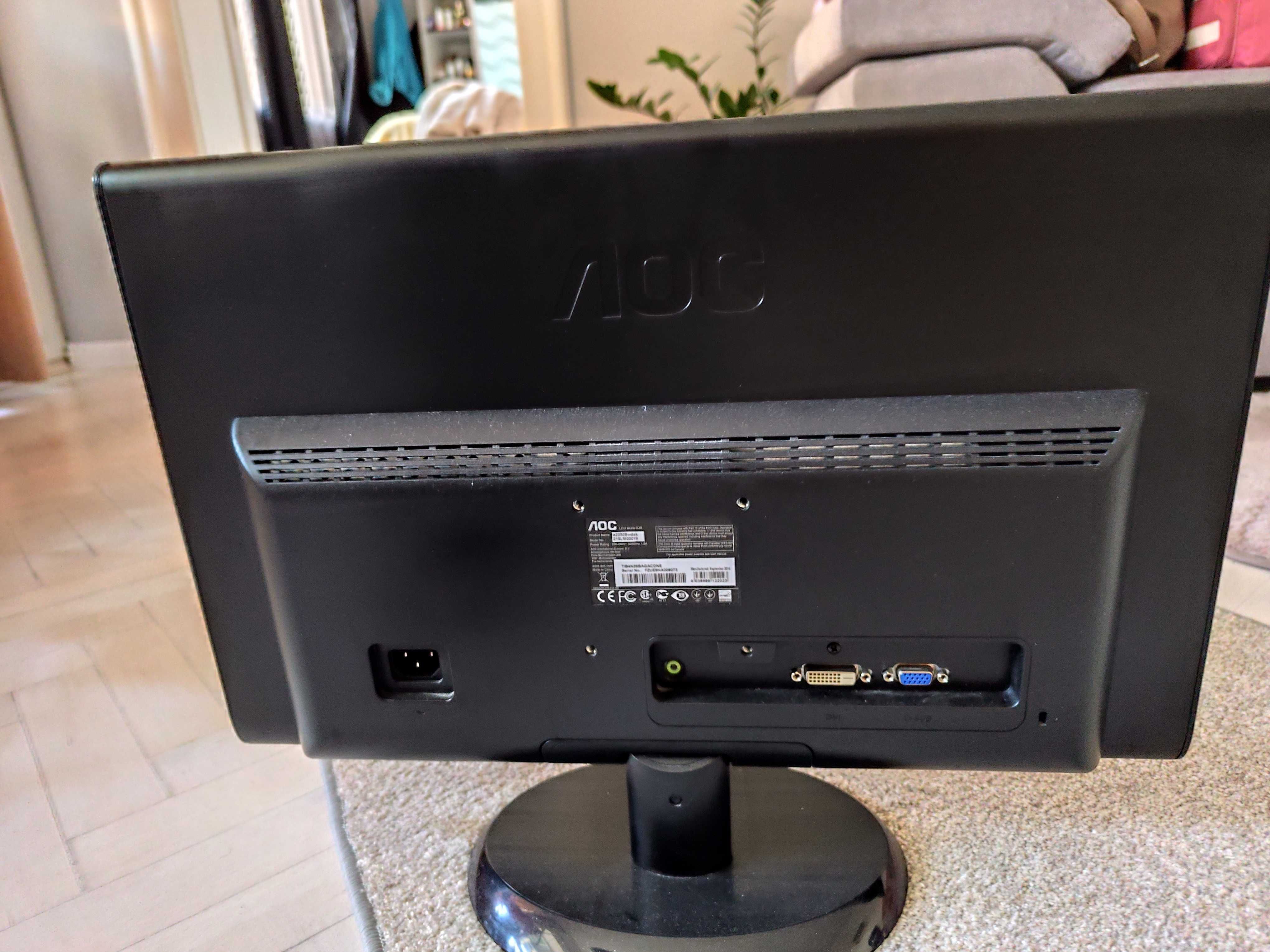 AOC LCD monitor 22" FULL HD