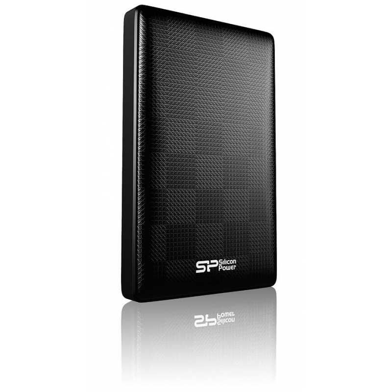 Silicon Power внешний диск Diamond D03 1TB, черный