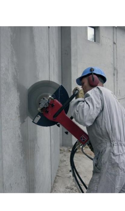 Лазерный Резчик Проёма Алмазное Сверление Бурение Перфоратор Демонтаж