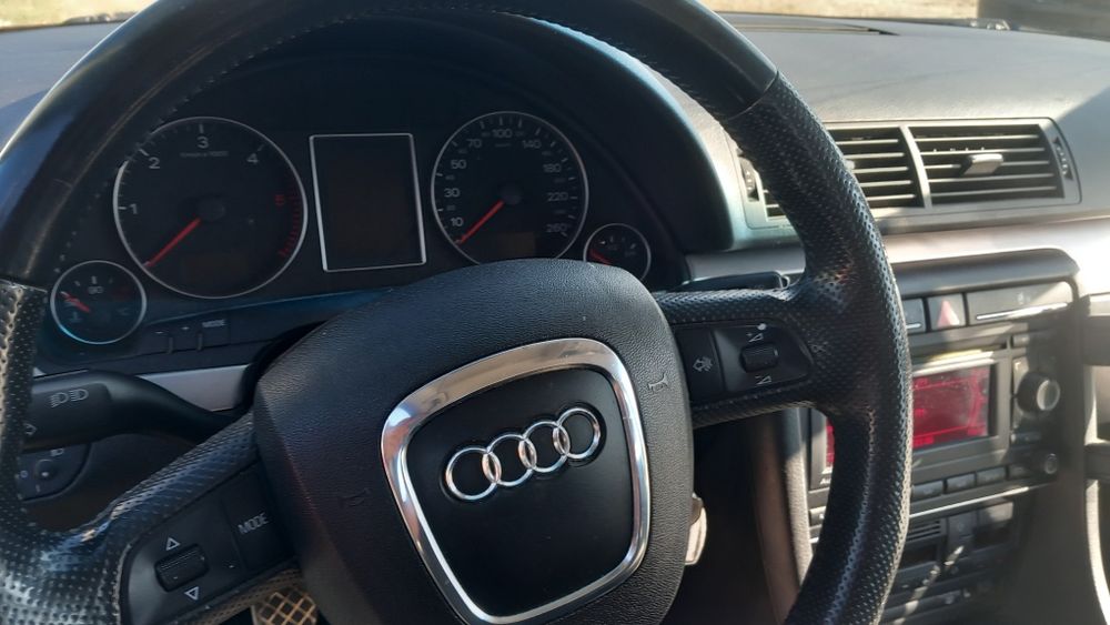 Vând Audi a4 b7 s-line 2007 sau schimb skoda Octavia