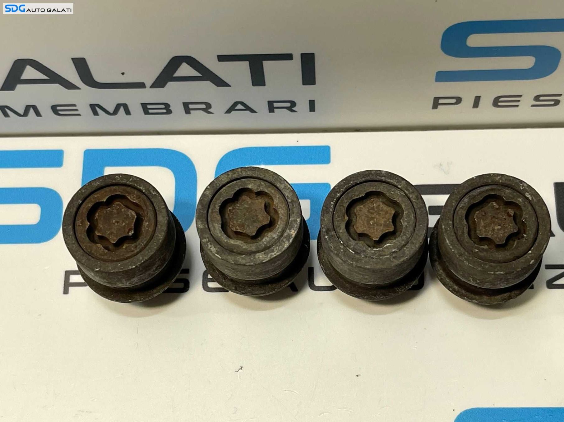 Set Prezoane Antifurt Roti Jante Ford Focus 2 2004 - 2010 spasdgbf1