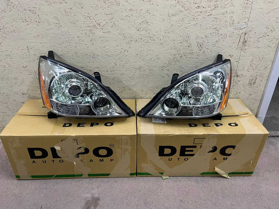 Фара на Лексус ЖХ 470 / 2003- (Тайвань) / Lexus GX 470 / 2009 Depo