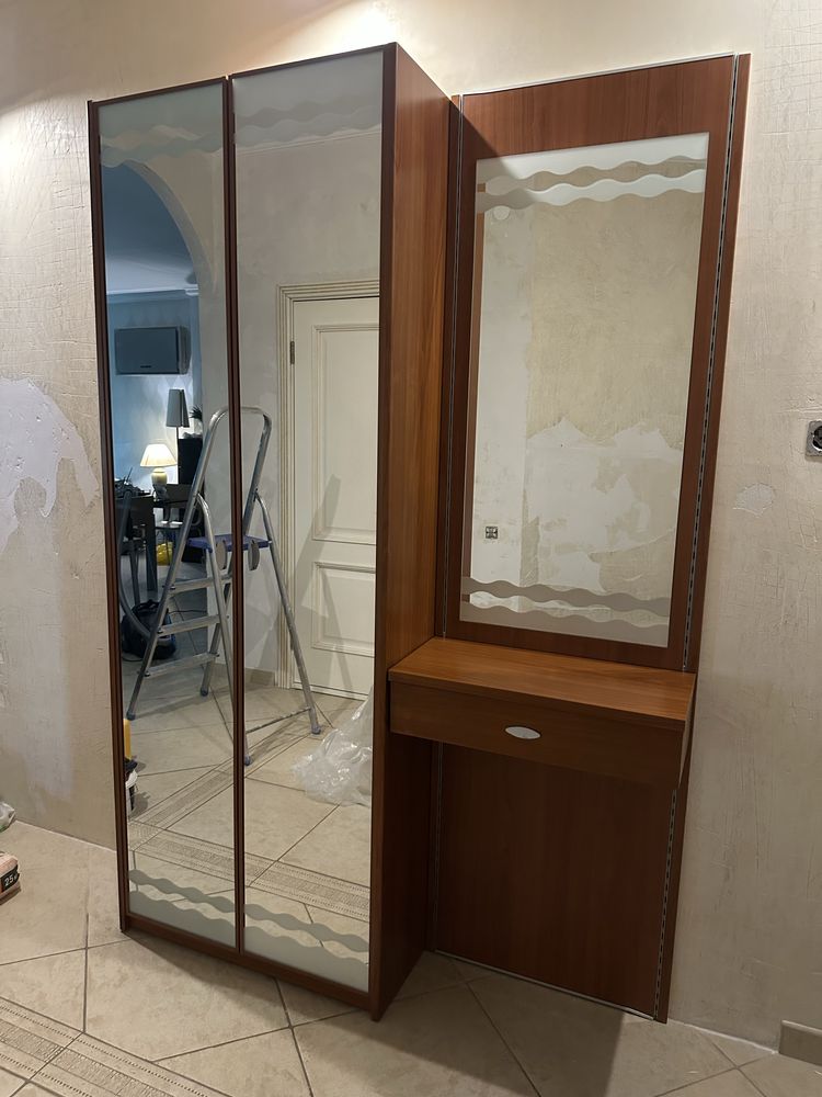 итальянский шкаф в прихожую