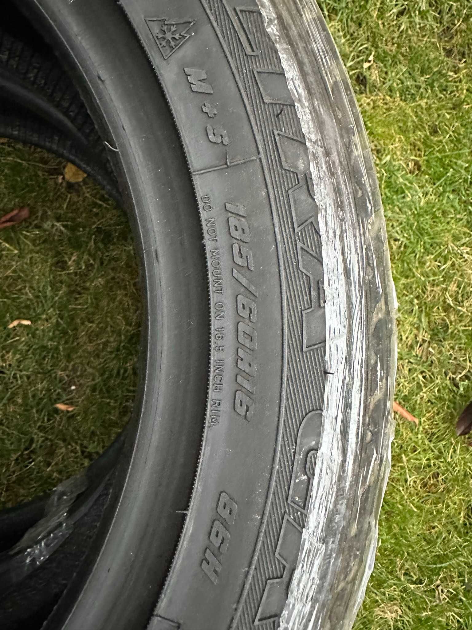 set 4 Anvelope iarna, Good Year Ultragrip, 185/60 R16, second, f. bune