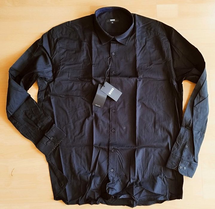 Мъжка риза BOSS- 6XL размер