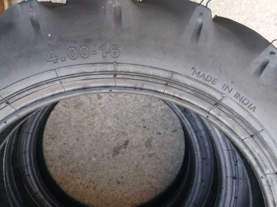 Anvelope noi semanatoare 4.00-16 MRL cauciucuri profil tragator R16