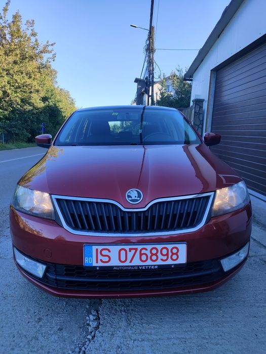 Skoda rapid Elegance 1.6 TDI 105 cp 2014 Euro 5 recent adusa