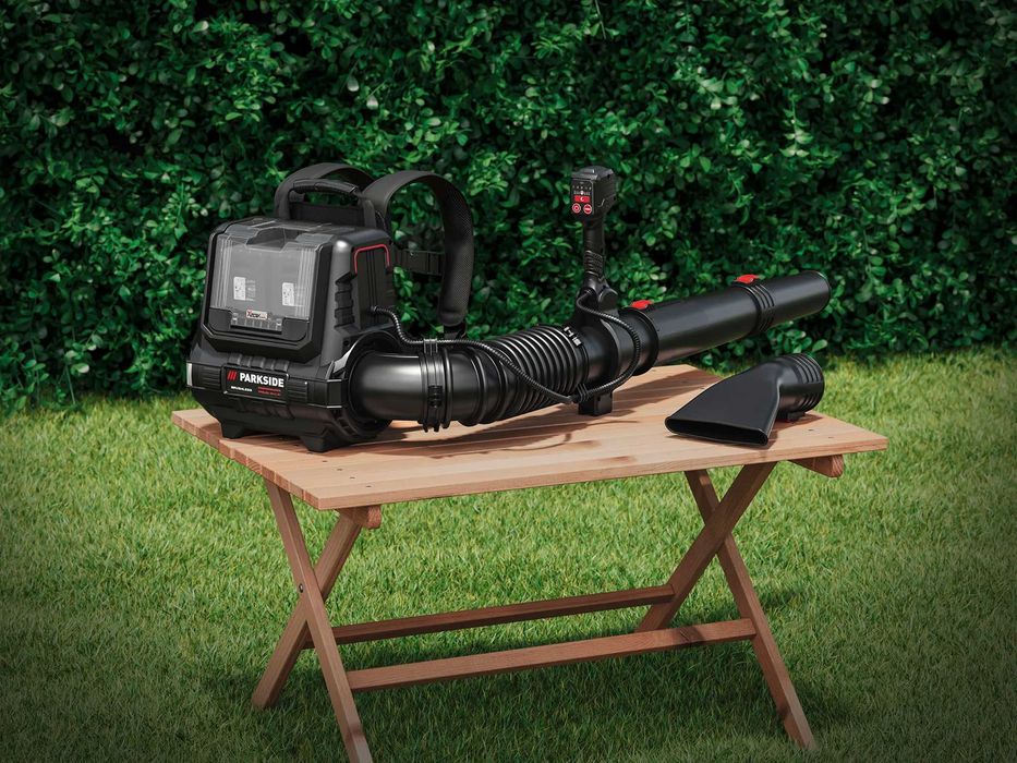 5Г.Гаранция Акумулаторна духалка за листа PARKSIDE PERFORMANCE