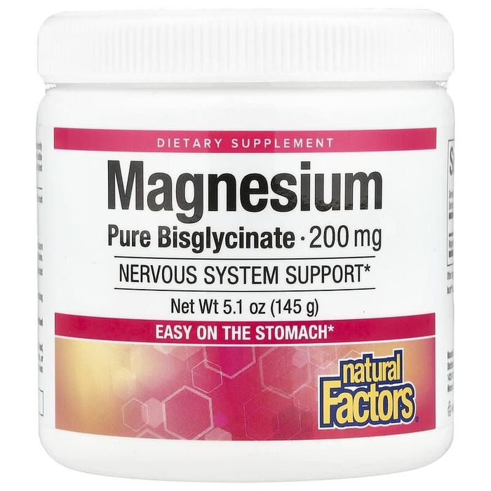 Natural Factors Magnesium Byglycinat /Citrateцитрат/глицинат