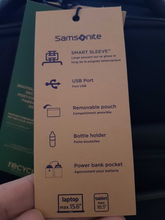 Rucsac Samsonite Neutilizat cu USB