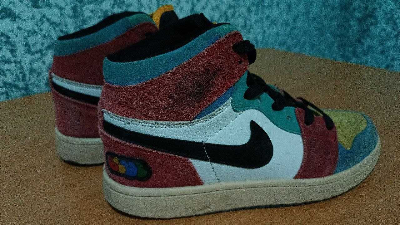 Мужские кроссовки Jordan Nike 40 разм б/у