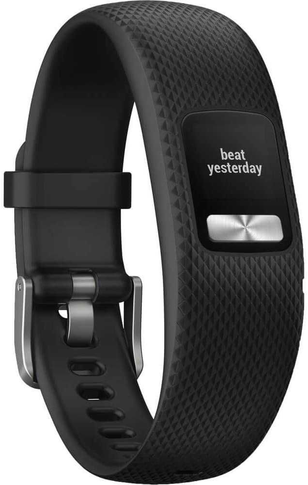 NOUA Bratara fitness Garmin Vivofit 4n S/M Negru