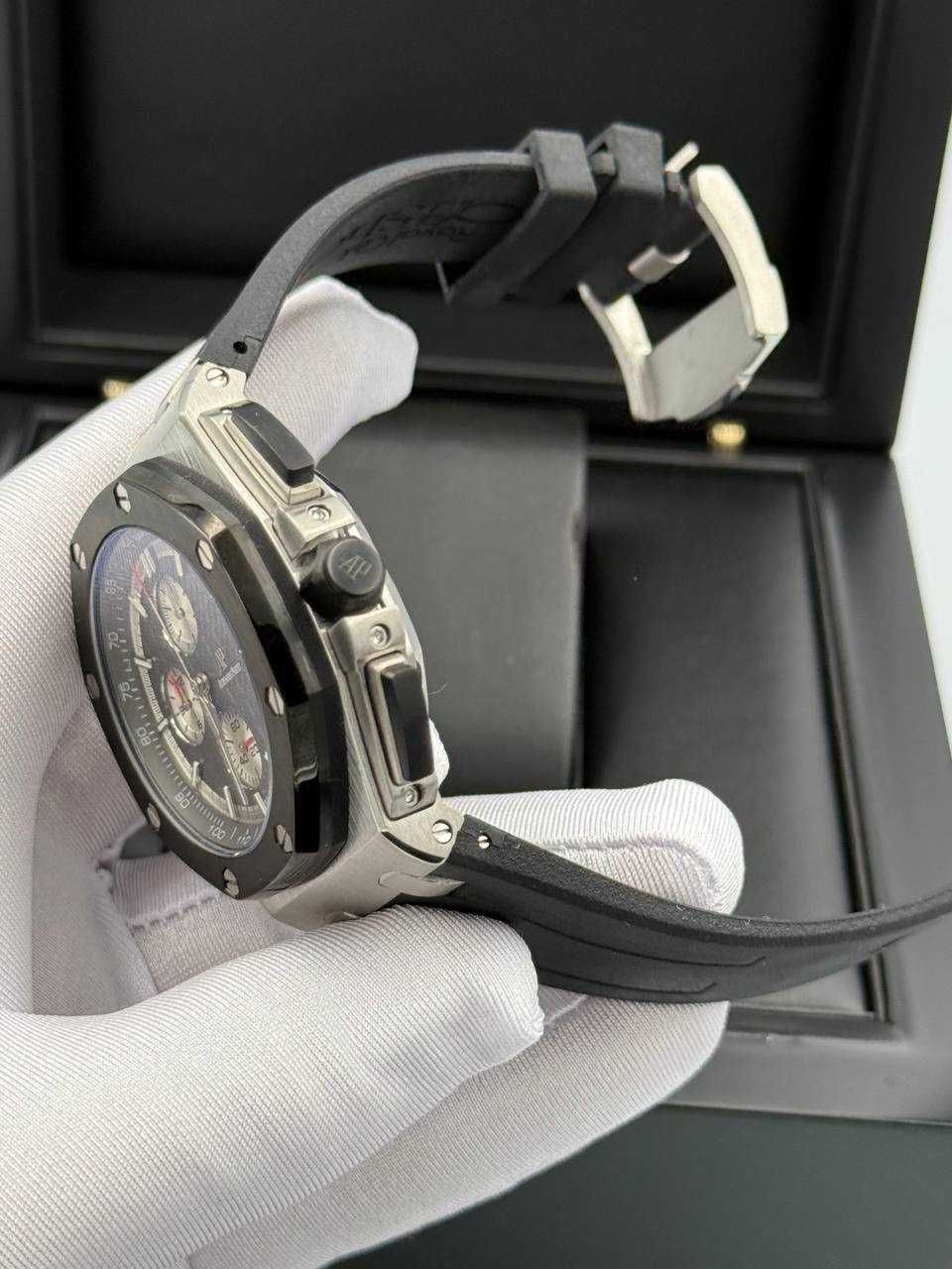Audemars Piguet offshore Royal oak silver b