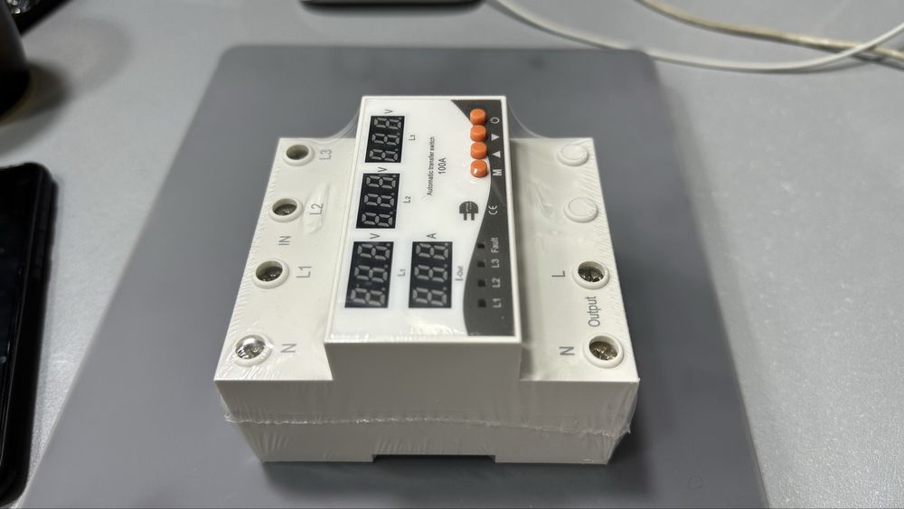 Автоматический фаза переключатель 100 ампер 40$