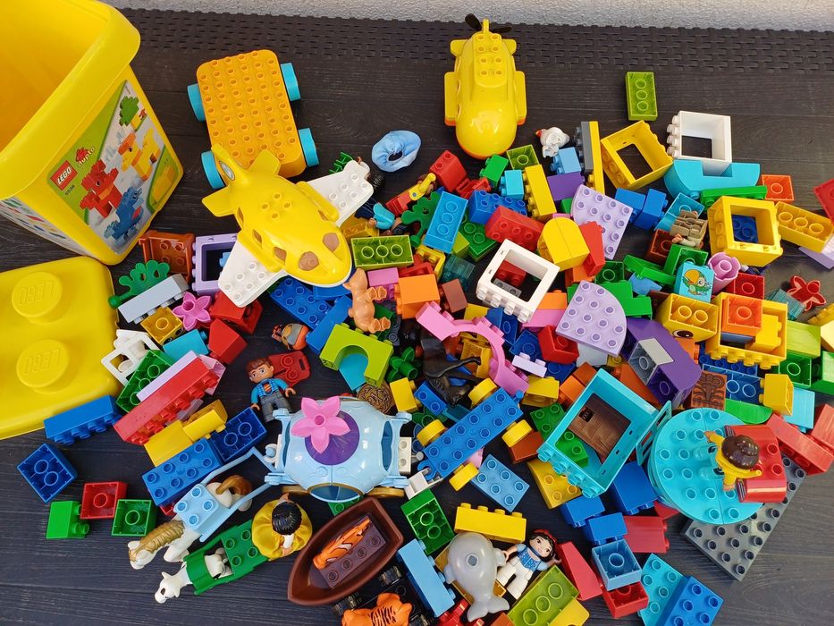 Lego Duplo (min 7 seturi)