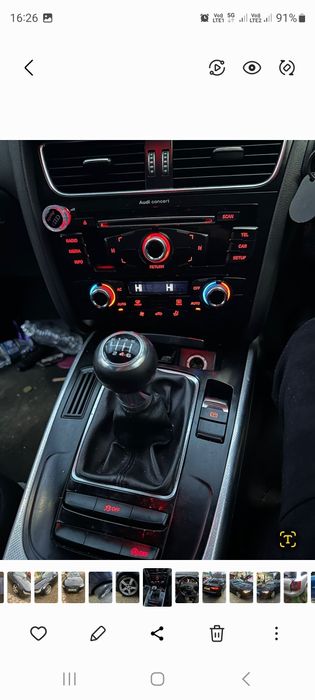 Audi a4 b8.5 volan dreapta