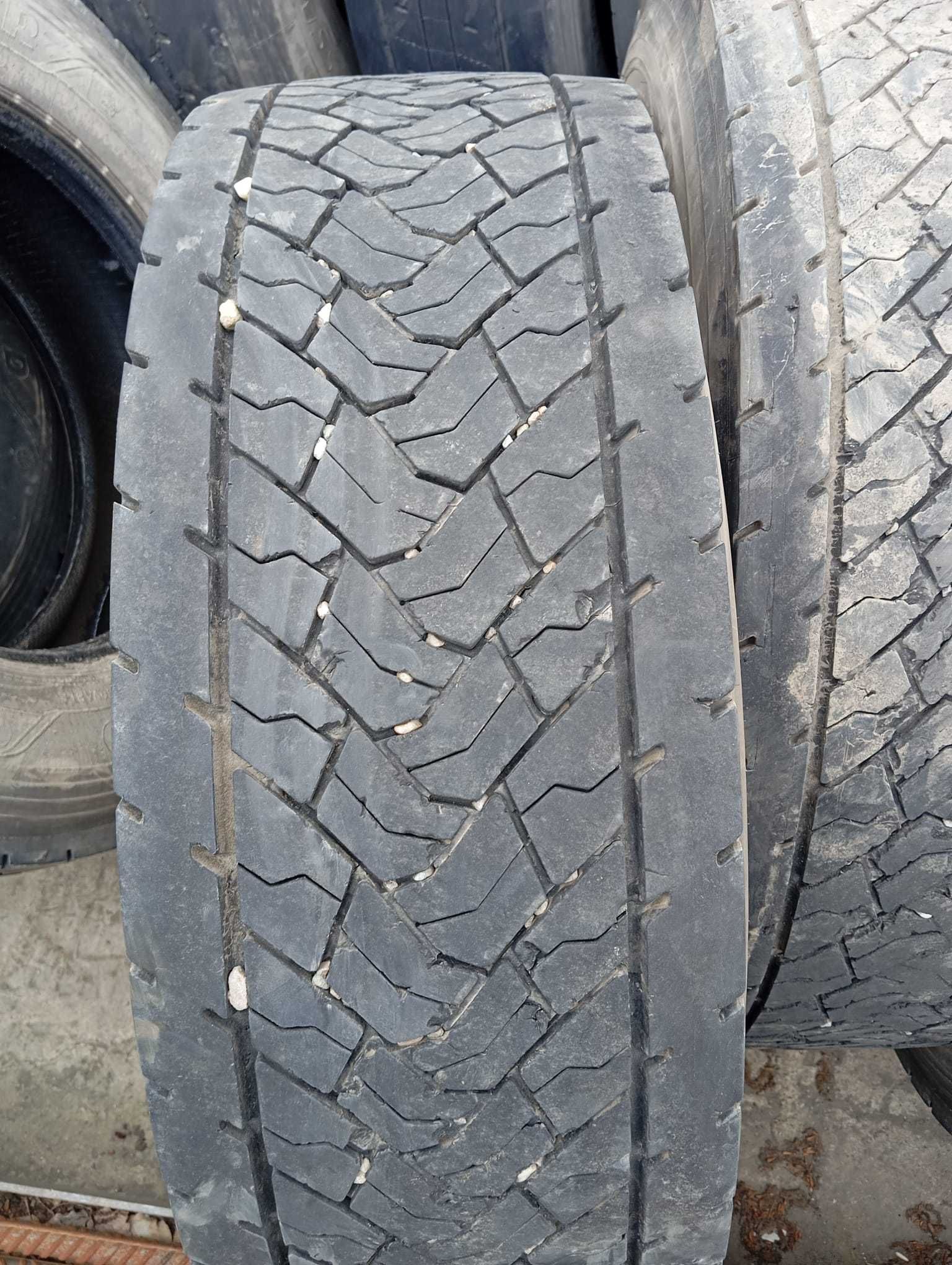 Anvelope camion semiuzate Michelin, Goodyear, Falken 315/70R22,5