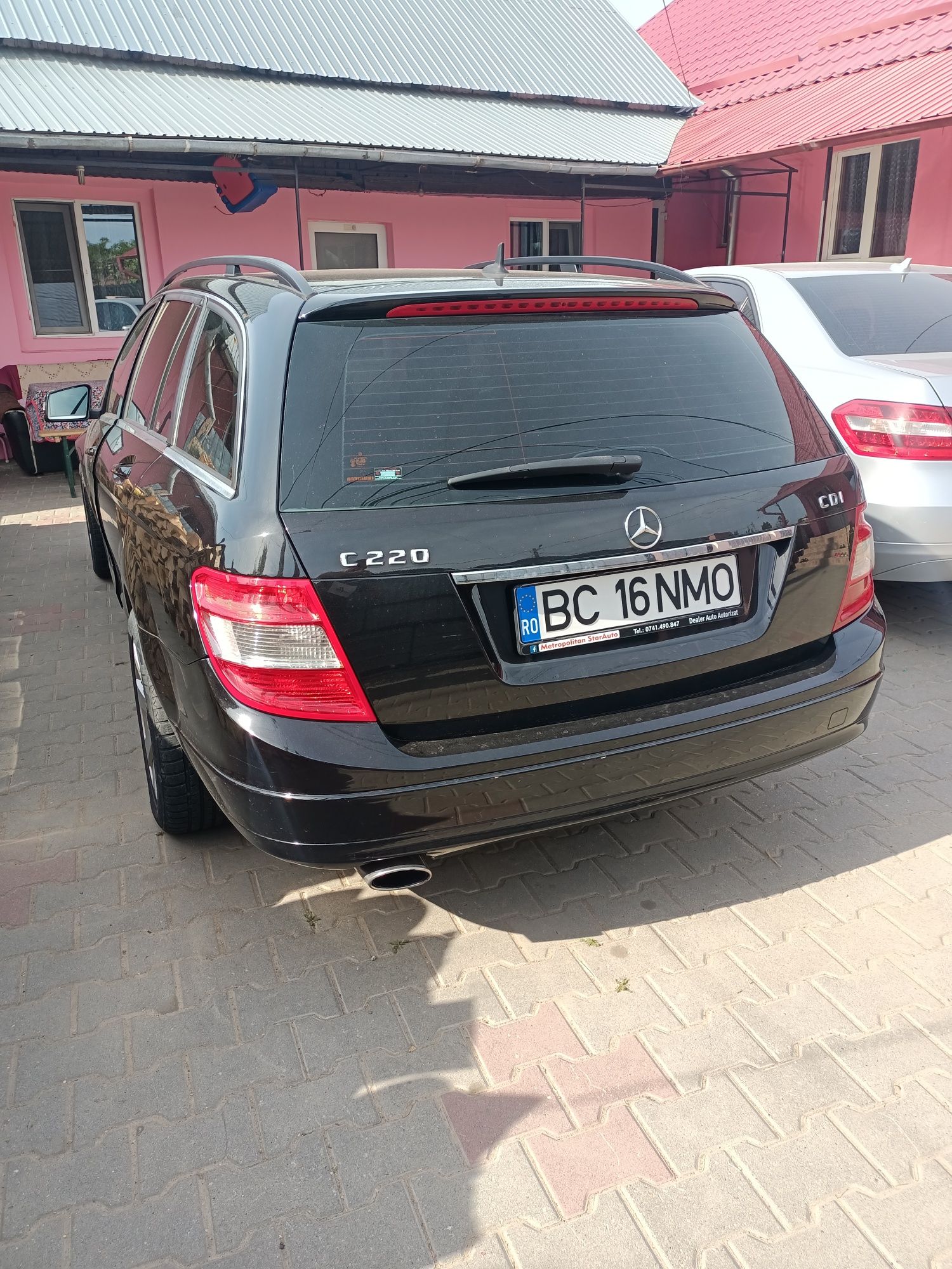 Mercedes Benz c220 cdi