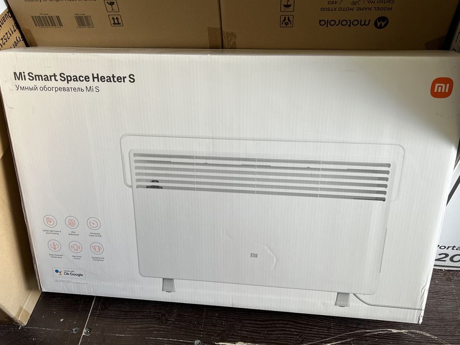 Конвектор Xiaomi Mi Smart Space Heater S, 2200W, Wi-Fi