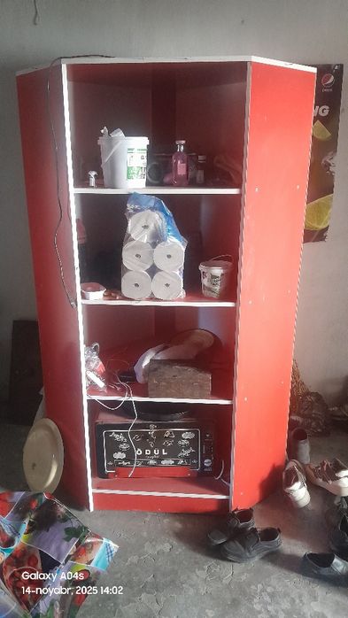 Магазин ветриналари янги холатда