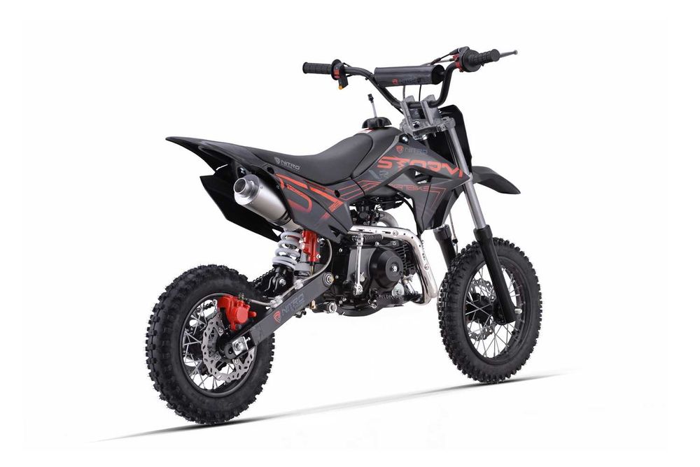 MOTOCROSS 110CC NOU Dirtbike Storm V3 12/10 Aut E-Start