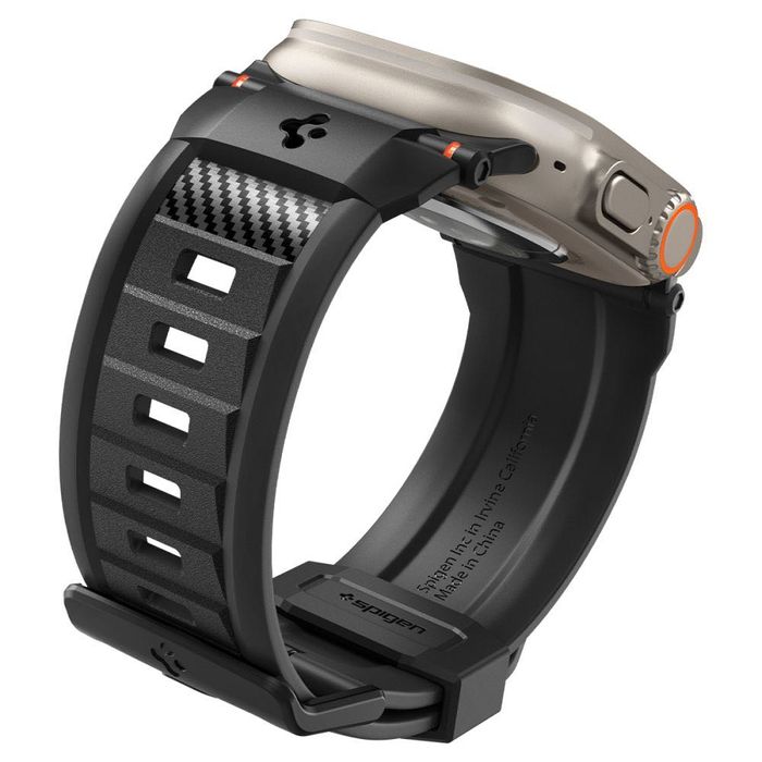 Хибридна каишка Spigen Rugged Ultra Band за Apple Watch 49/45/ 44/42мм