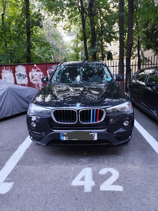 BMW X3,mașină de familie
