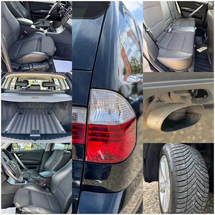 Bmw X3 2.0Xdrive M47 150Cp Facelift Rate Garantie Buy-Back