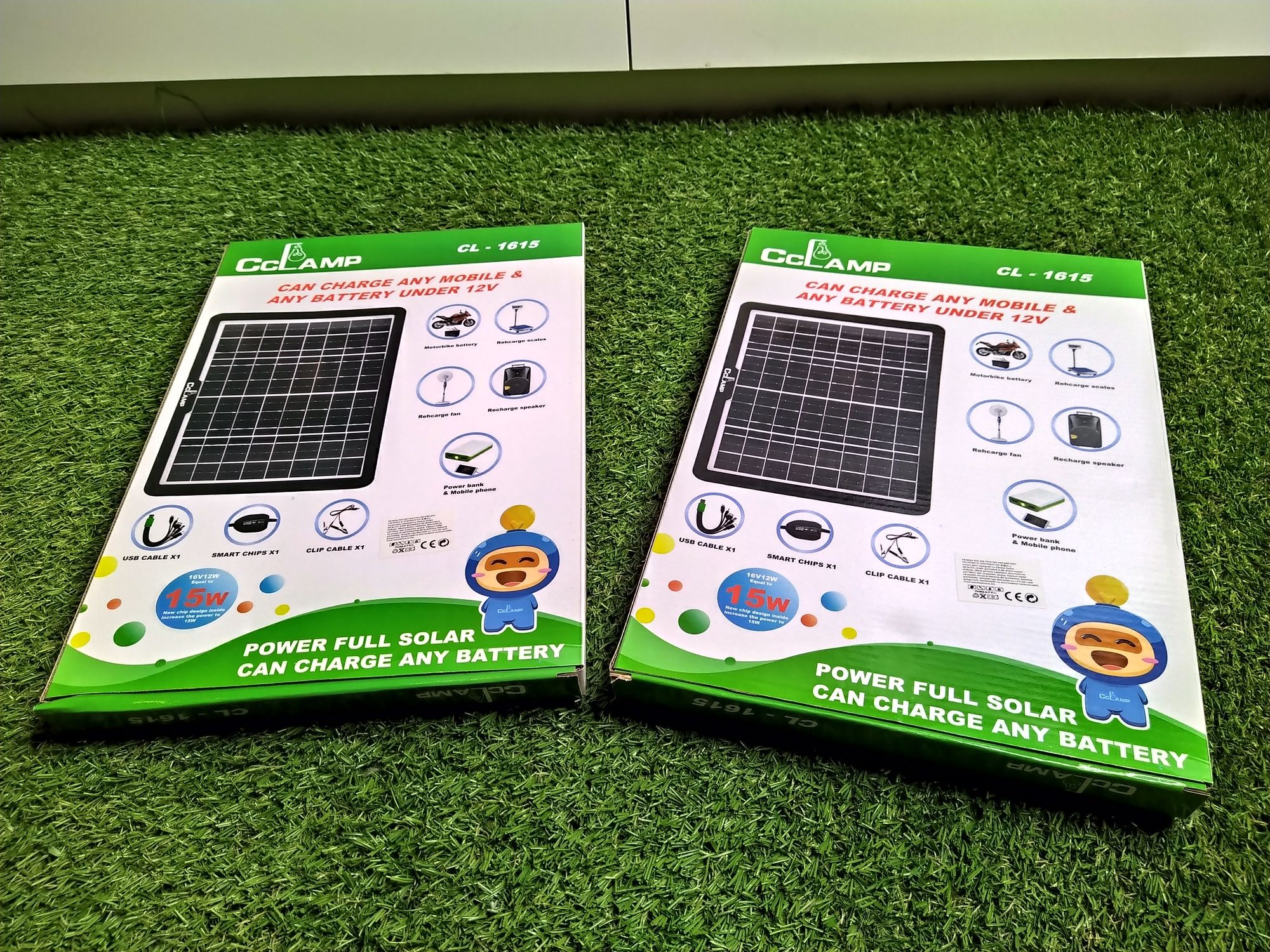 Panou solar portabil pentru incarcare dispozitive sau acumulatori 15W