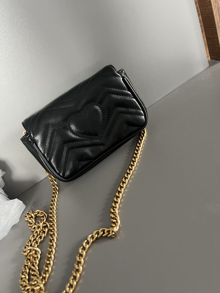 Geanta Dama neagra Gucci , noua cu eticheta