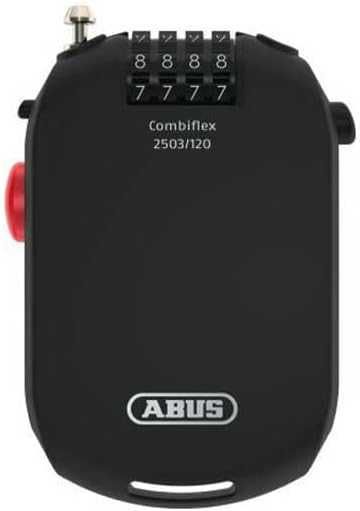Antifurt bici/moto/troti,Abus,Combiflex 2503,120cm,sigilat