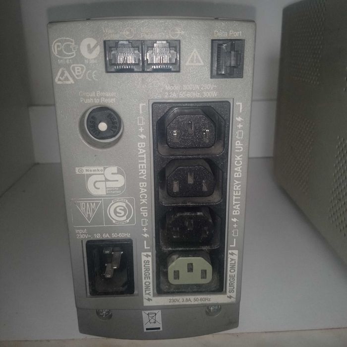 UPS , Back-UPS RS500