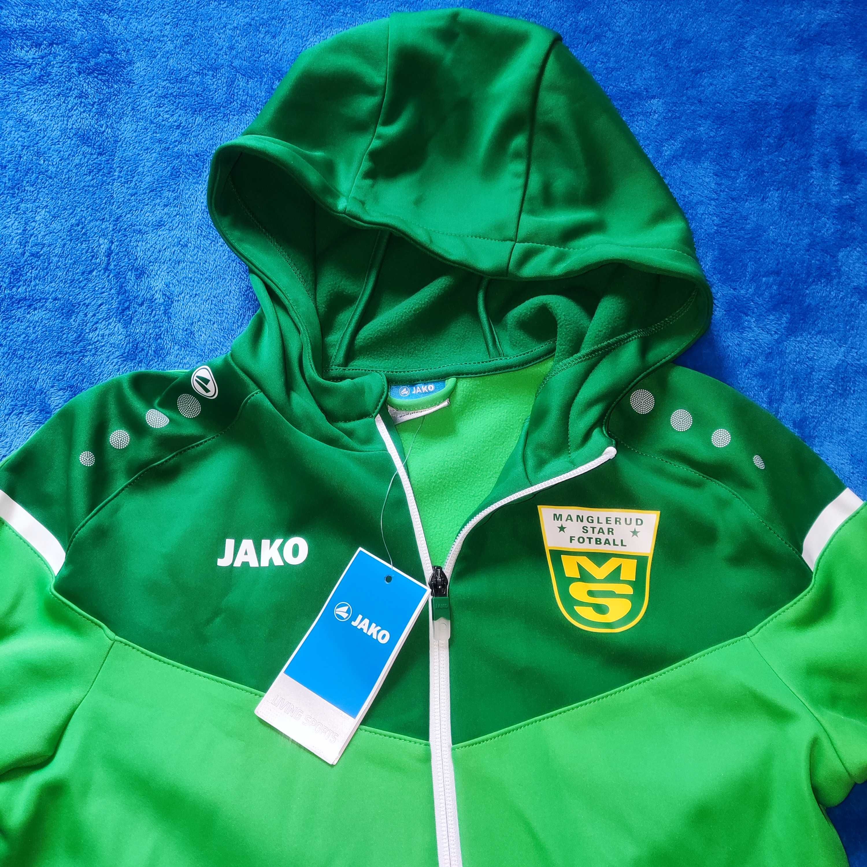 Суитчър JAKO Iconic нов с етикети