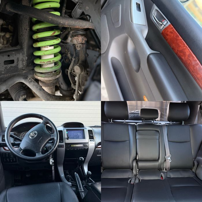 Toyota Land Cruiser // J120 // 2005