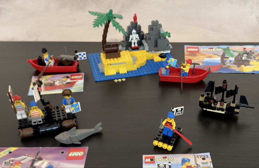 Различни лего сетове