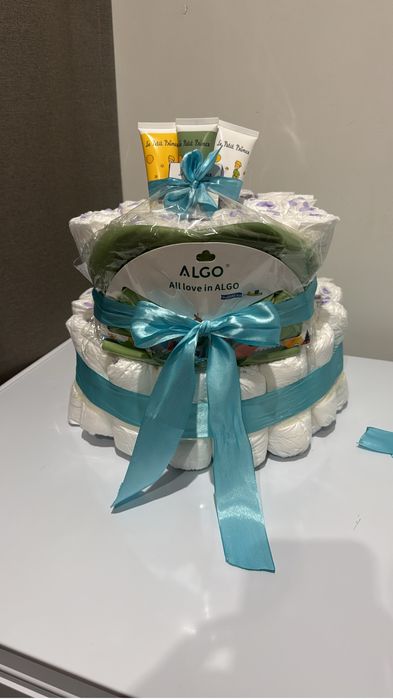 Торт из памперсов