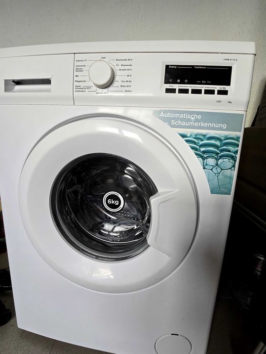 Немска пералня използвана е една година