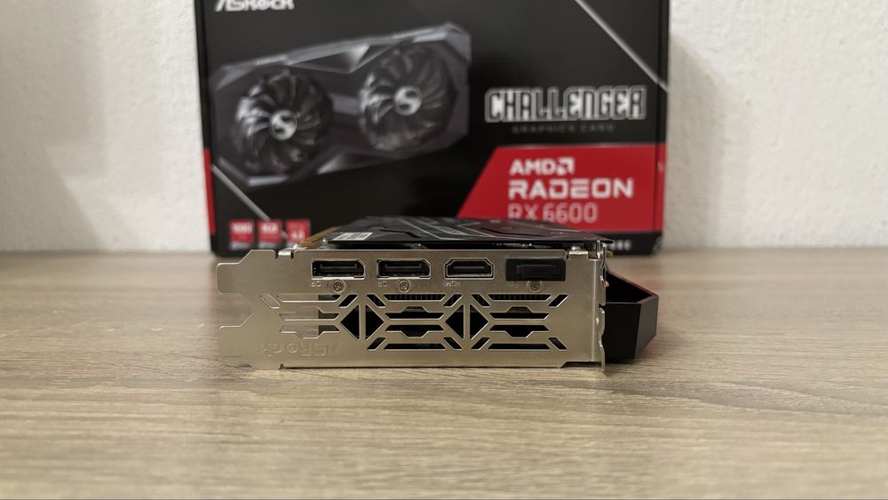 Rx6600 asrock challenger
