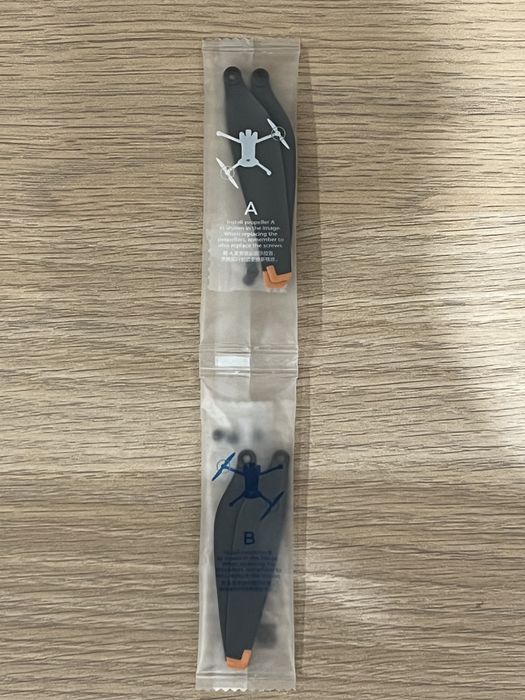 Пропеллеры, лопасти DJI Mini 3, 3 pro, 4 pro