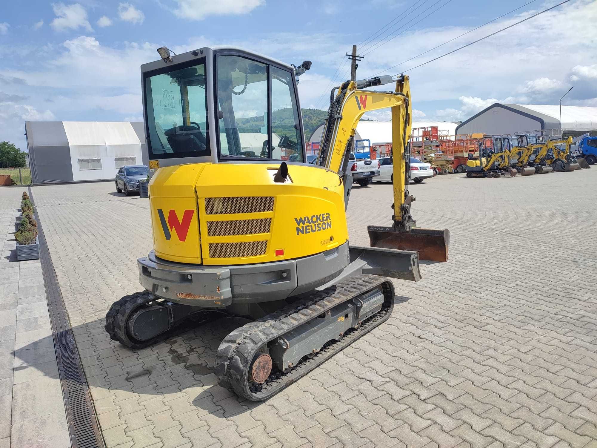 Excavator Wacker Neuson EZ36-Reprezentanta autorizata