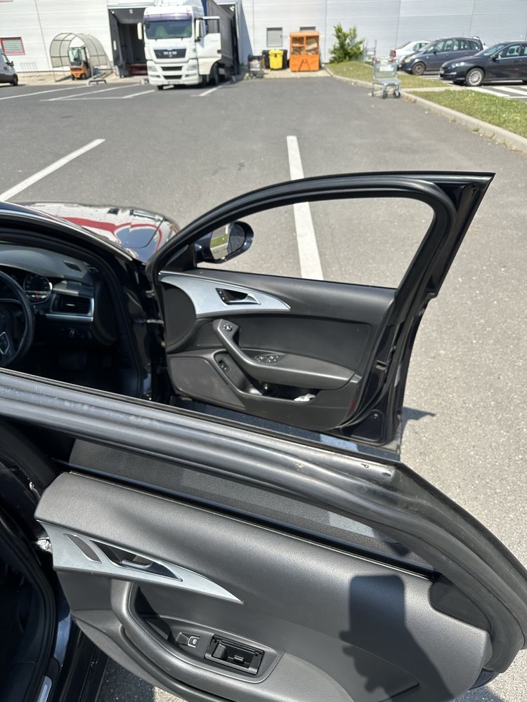 Interior piele sline scaune si banchete audi a6 c7 4g