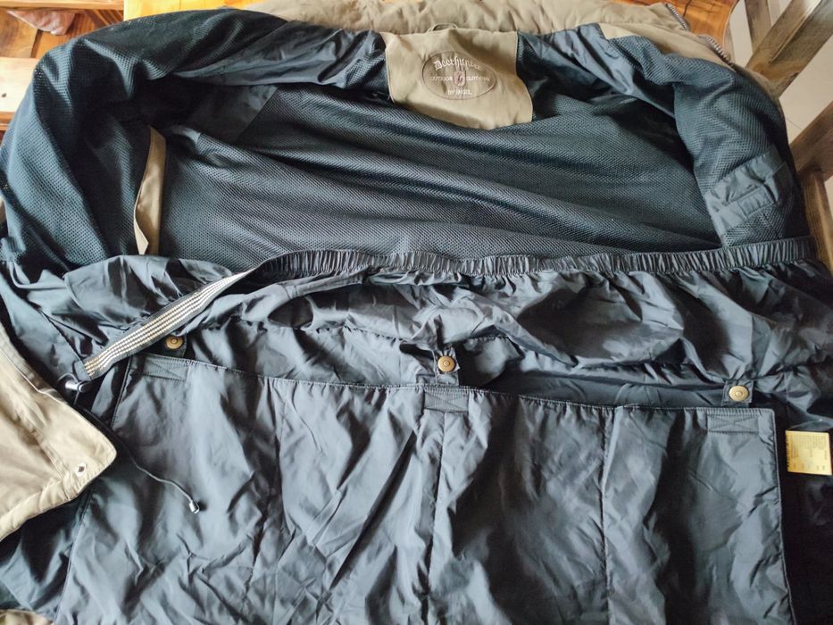 Оригинално DEERHUNTER Byengel - водоустойчиво ловно яке, размер 58 2ХЛ