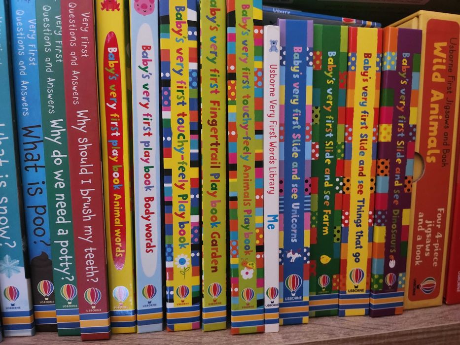Lichidare de stoc carti Usborne
